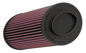 Alfa Romeo Spider Air Filter - K&N Engineering - Oval Drop-In High-Flow Oiled Cotton - `06-`11